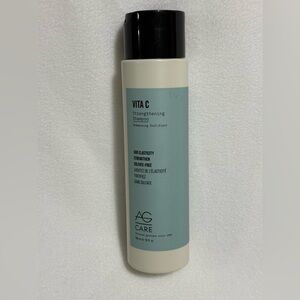AG Care 10 Oz Vita C Strengthening Shampoo Sulfate Free Vitamin C Squalane